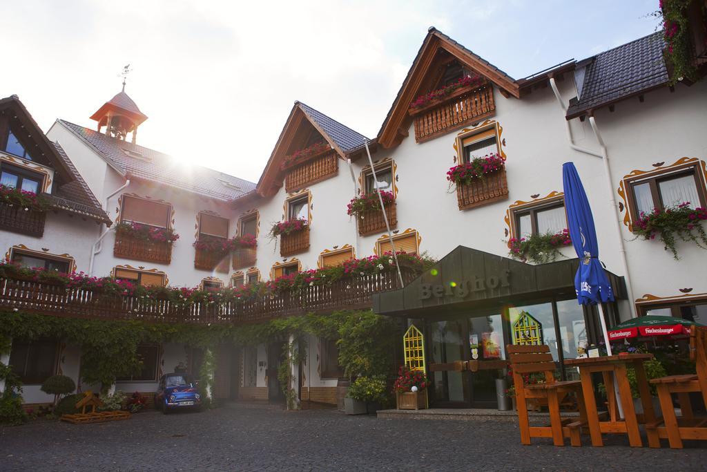 Hotel - Restaurant Berghof Berghausen  Dış mekan fotoğraf