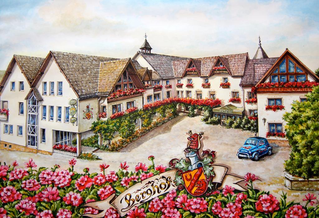 Hotel - Restaurant Berghof Berghausen  Dış mekan fotoğraf